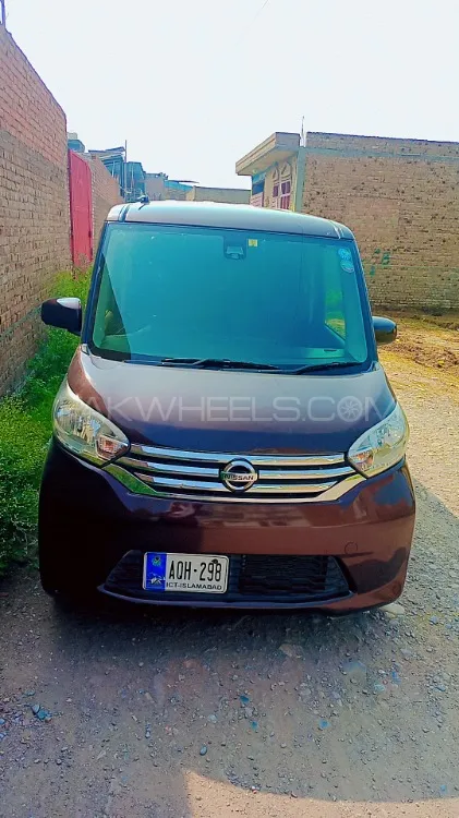 Nissan Dayz Roox 2016 for Sale in Peshawar Image-1