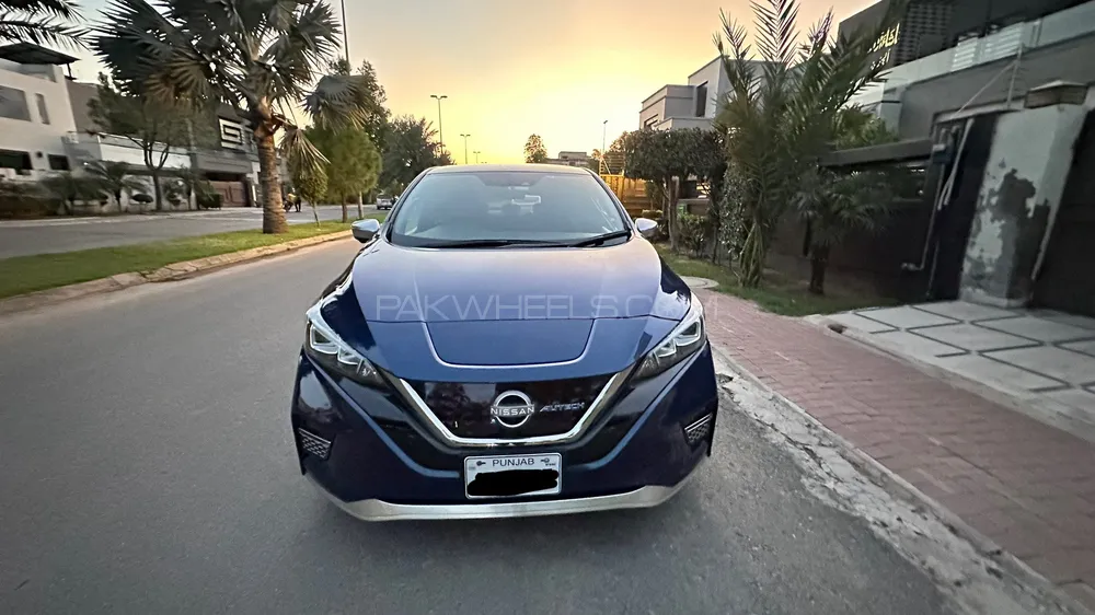 Nissan Leaf 2021 for Sale in Lahore Image-1