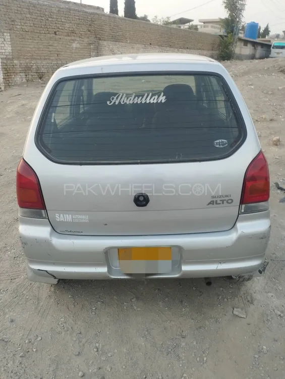 Suzuki Alto 2002 for Sale in Quetta Image-1