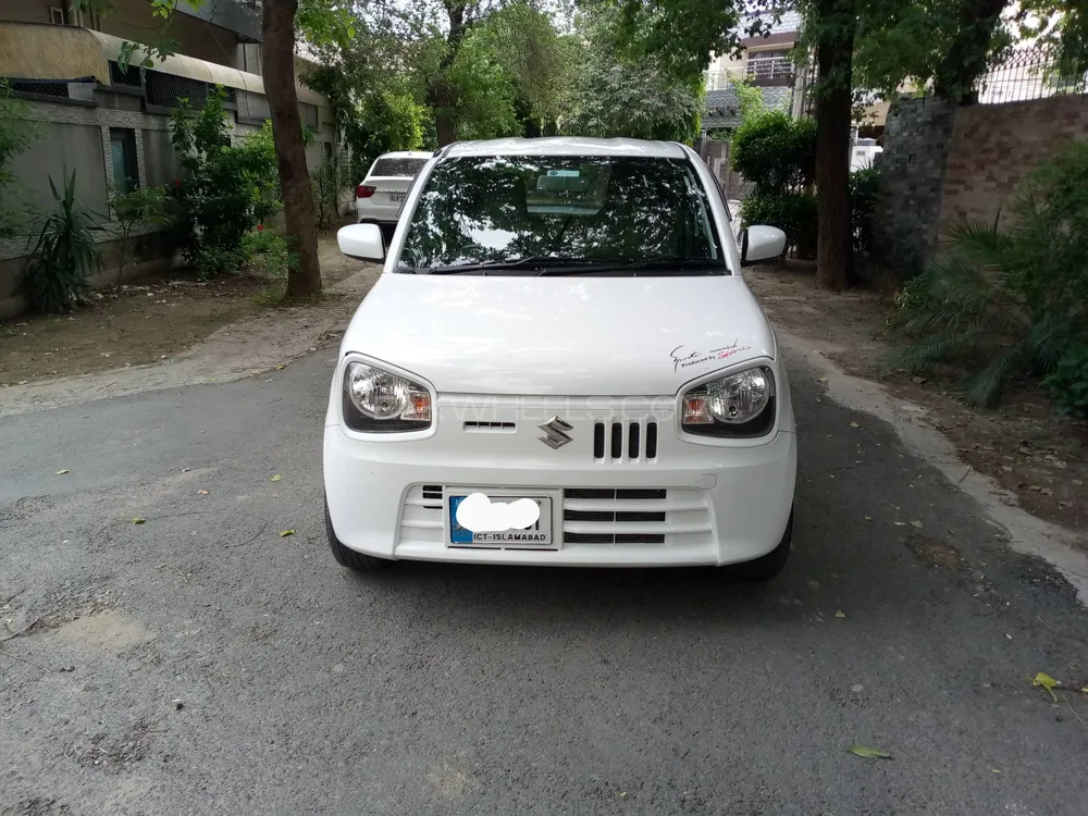 Suzuki Alto 2021 for Sale in Lahore Image-1