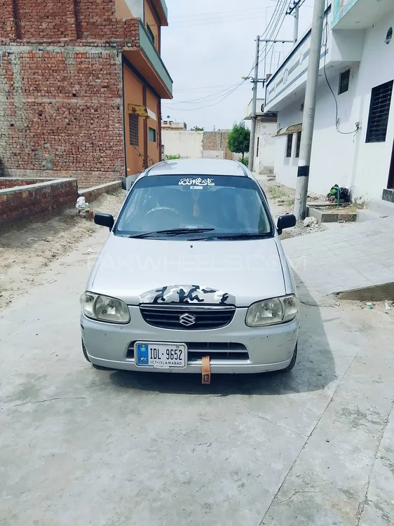 Suzuki Alto 2002 for Sale in Faisalabad Image-1