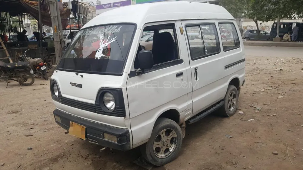 Suzuki Bolan 2005 for Sale in Karachi Image-1