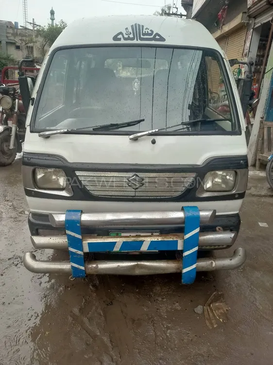 Suzuki Bolan 2013 for Sale in Lahore Image-1