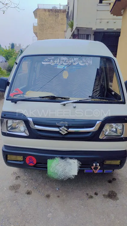 Suzuki Bolan 2018 for Sale in Islamabad Image-1