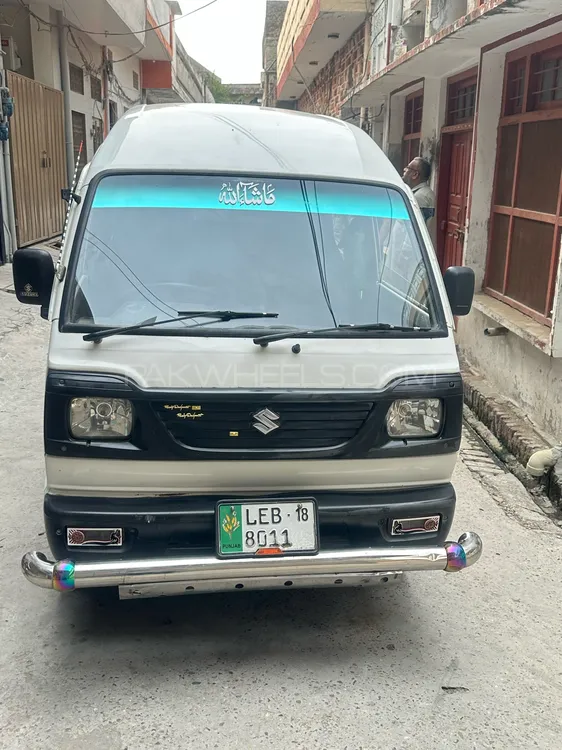 Suzuki Bolan 2018 for Sale in Jhelum Image-1