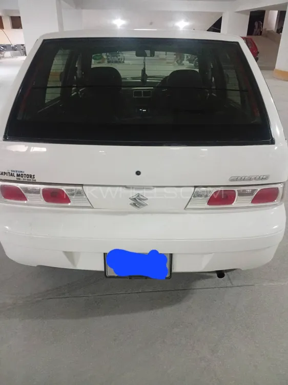 Suzuki Cultus 2016 for Sale in Peshawar Image-1