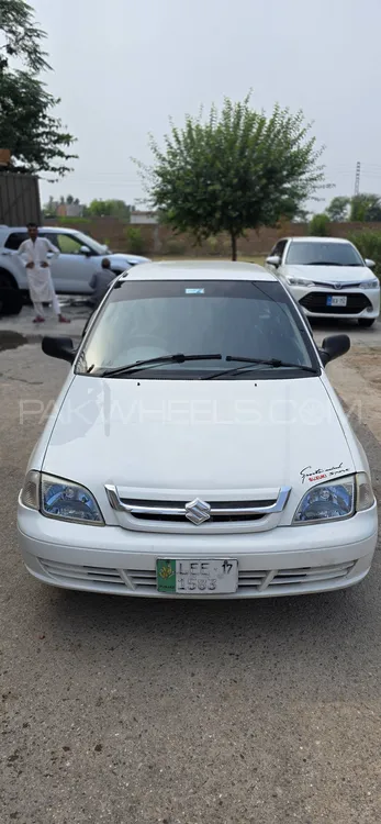 Suzuki Cultus 2017 for Sale in Peshawar Image-1