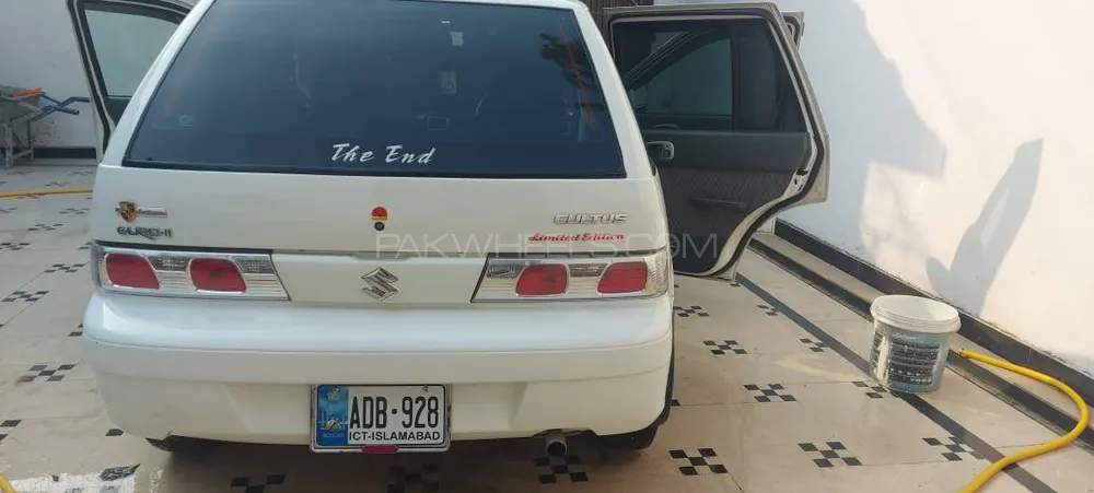 Suzuki Cultus 2017 for Sale in Islamabad Image-1