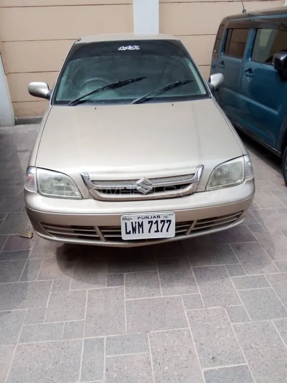 Suzuki Cultus 2006 for Sale in Peshawar Image-1