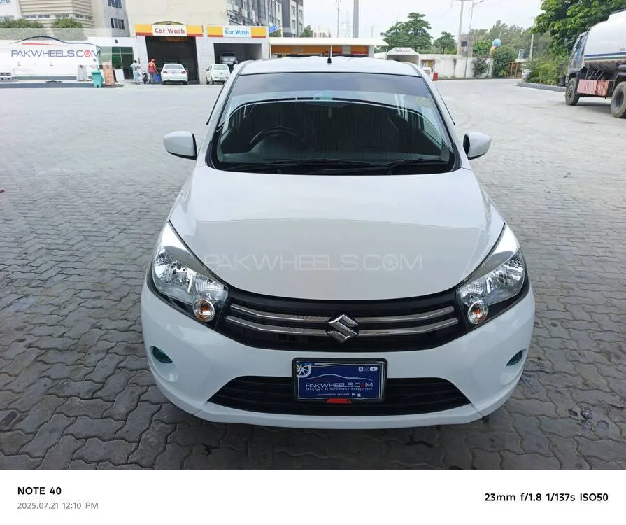 Suzuki Cultus 2021 for Sale in Islamabad Image-1