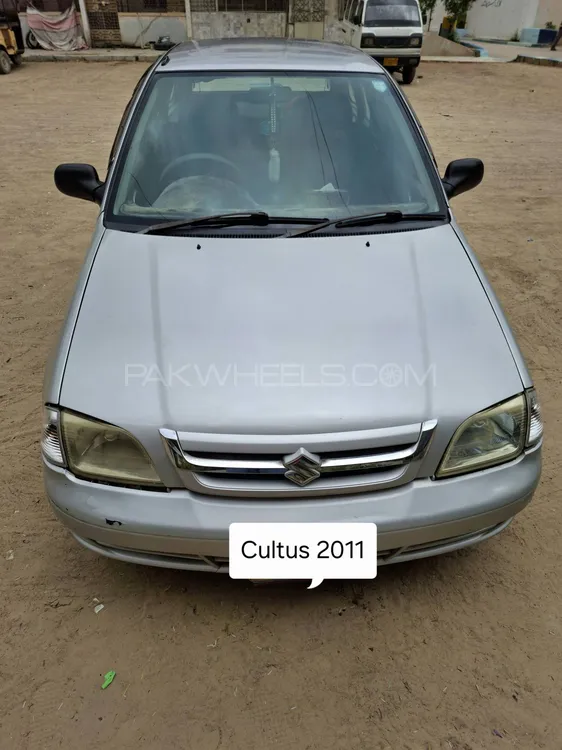 Suzuki Cultus 2011 for Sale in Karachi Image-1