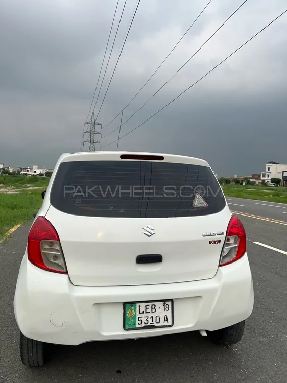 Suzuki Cultus 2018 for Sale in Lahore Image-1