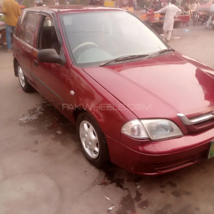 Suzuki Cultus 2011 for Sale in Peshawar Image-1