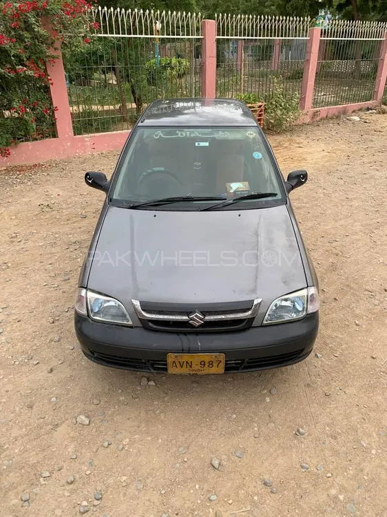Suzuki Cultus 2011 for Sale in Karachi Image-1