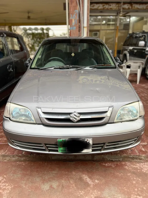 Suzuki Cultus 2013 for Sale in Faisalabad Image-1