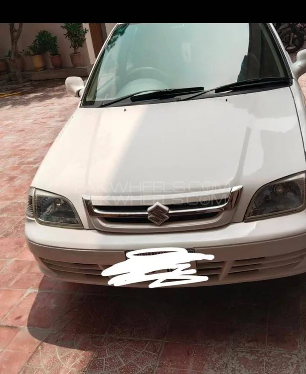 Suzuki Cultus 2013 for Sale in Peshawar Image-1