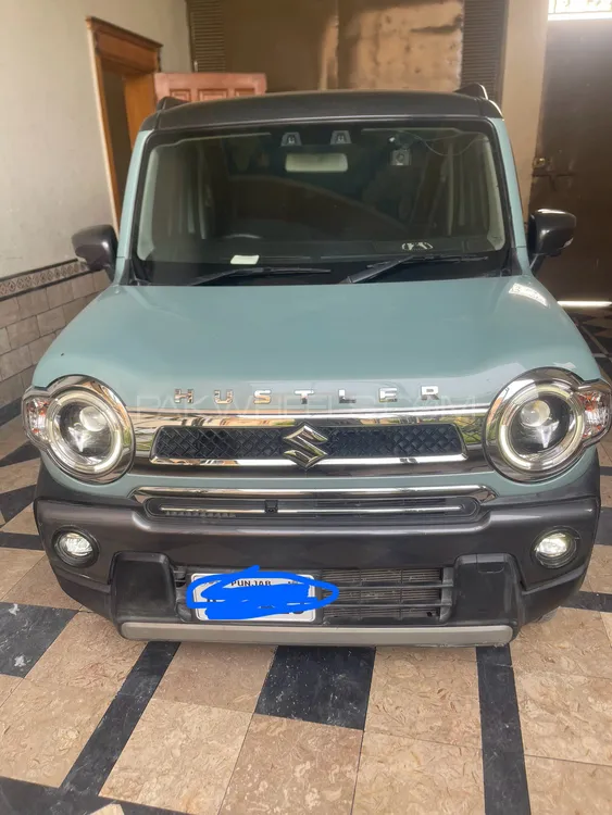 Suzuki Hustler 2023 for Sale in Peshawar Image-1