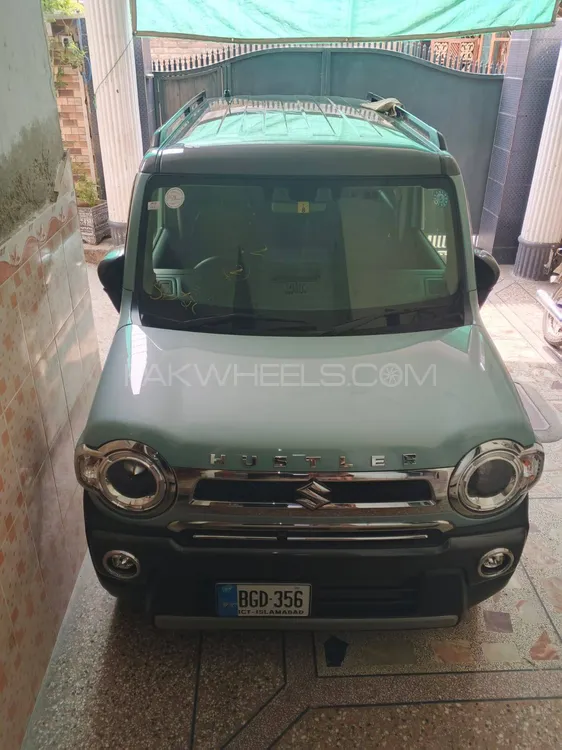 Suzuki Hustler 2022 for Sale in Rawalpindi Image-1