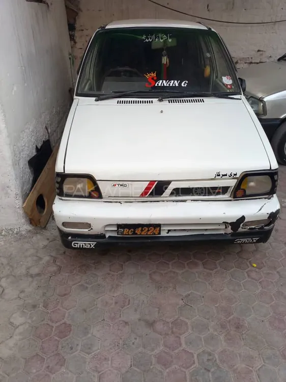 Suzuki Mehran 1989 for Sale in Nowshera Image-1