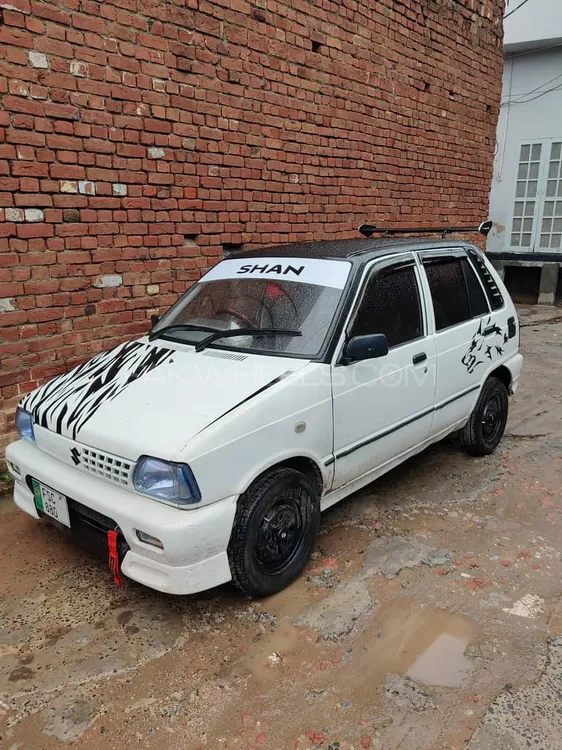 Suzuki Mehran 2004 for Sale in Mandi bahauddin Image-1