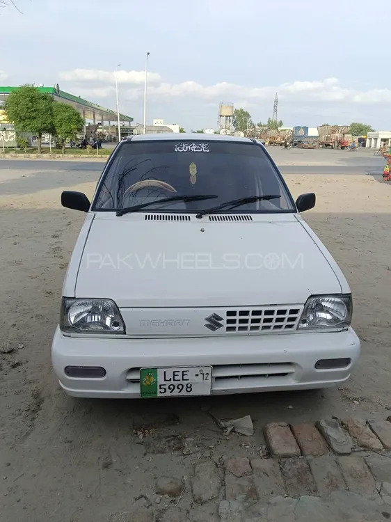Suzuki Mehran 2012 for Sale in Layyah Image-1