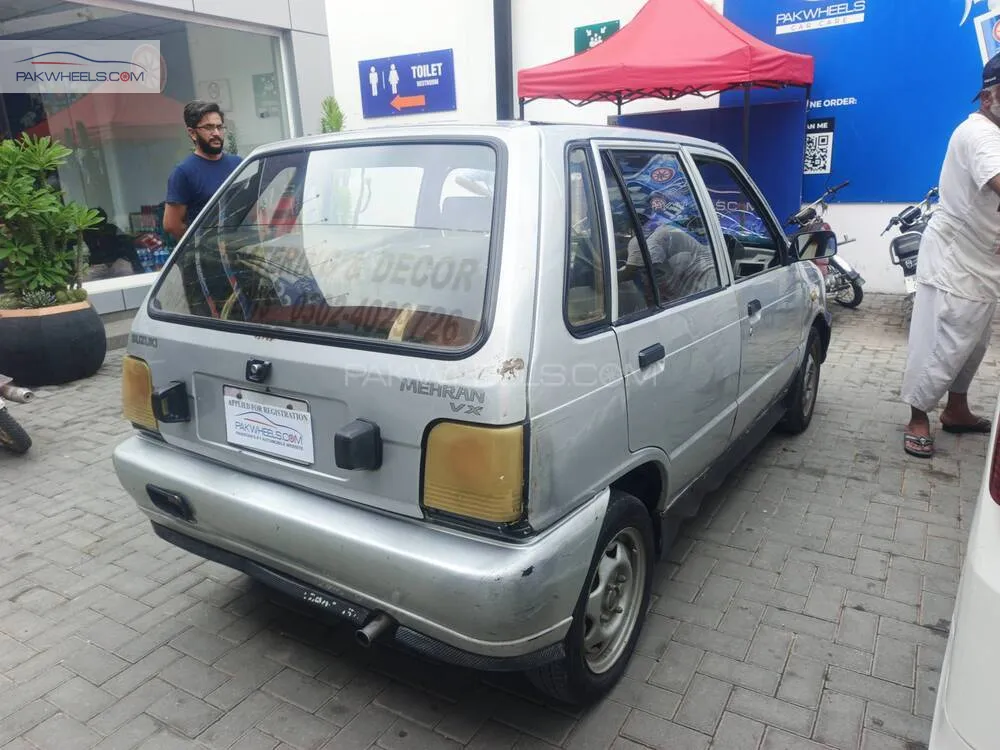 Suzuki Mehran 2006 for Sale in Lahore Suzuki Mehran 2006 for Sale in Lahore Image-5