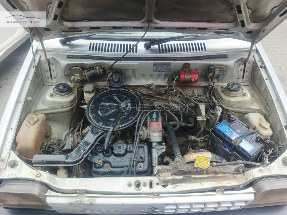Suzuki Mehran 2006 for Sale in Lahore Suzuki Mehran 2006 for Sale in Lahore Image-7