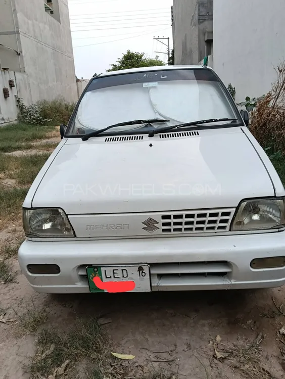 Suzuki Mehran 2016 for Sale in Faisalabad Image-1