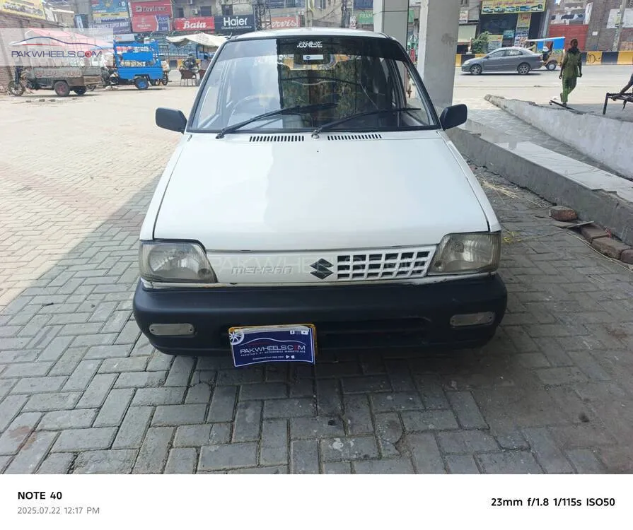 سوزوکی مہران 2007 for Sale in فیصل آباد Image-1
