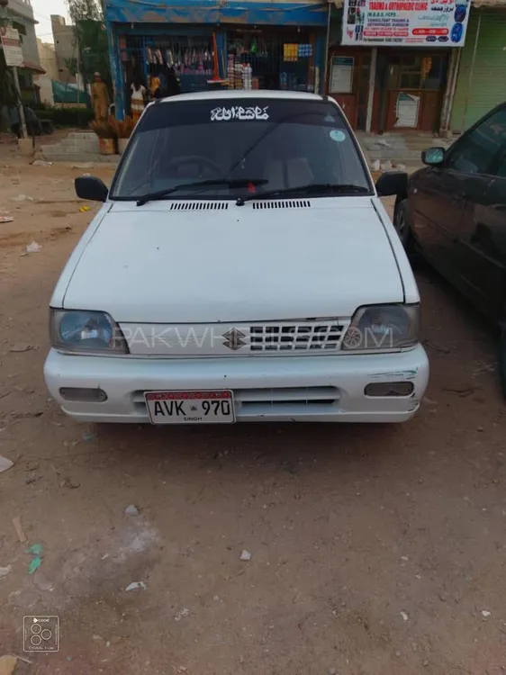 Suzuki Mehran 2011 for Sale in Karachi Image-1
