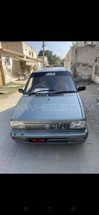 Suzuki Mehran 2012 for Sale in Bahawalpur Image-1