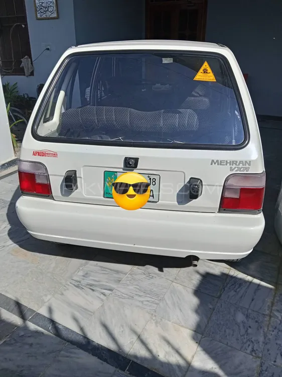 Suzuki Mehran 2018 for Sale in Abbottabad Image-1