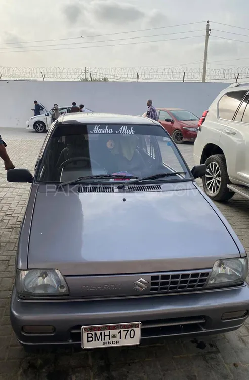Suzuki Mehran 2018 for Sale in Karachi Image-1