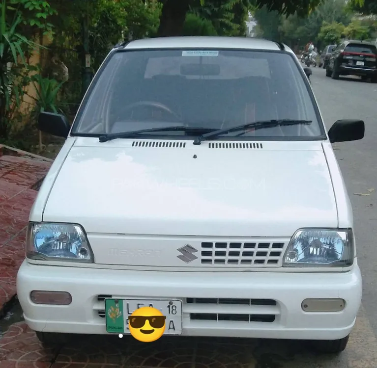 Suzuki Mehran 2018 for Sale in Lahore Image-1