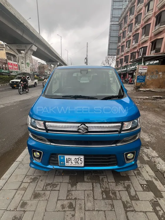 Suzuki Wagon R 2018 for Sale in Islamabad Image-1