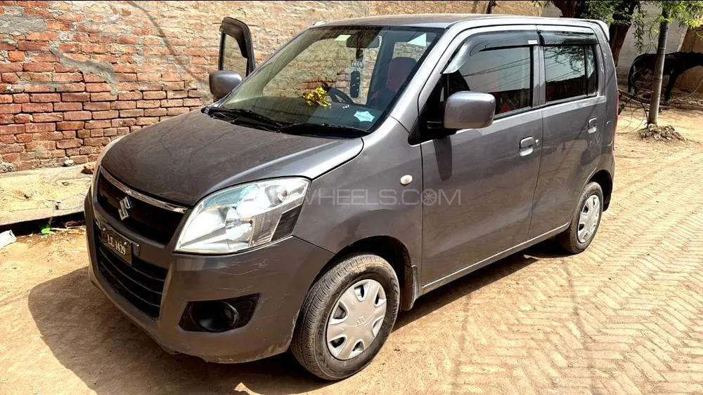 Suzuki Wagon R 2017 for Sale in Faisalabad Image-1