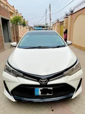 Toyota Corolla XLi Automatic 2018 for Sale