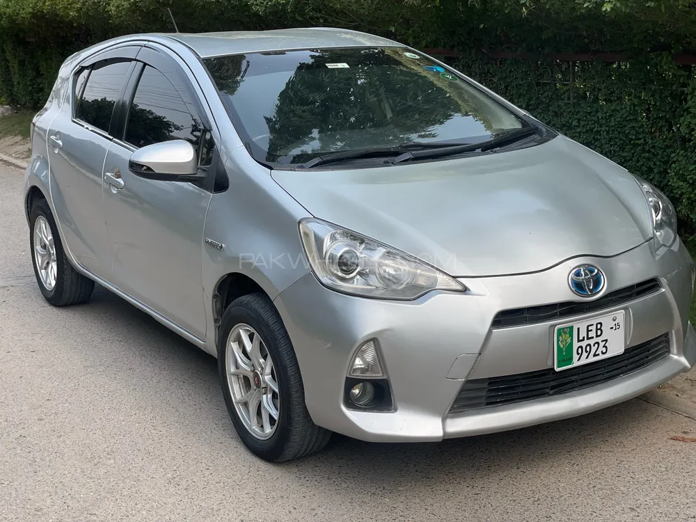 Toyota Aqua 2012 for Sale in Peshawar Image-1