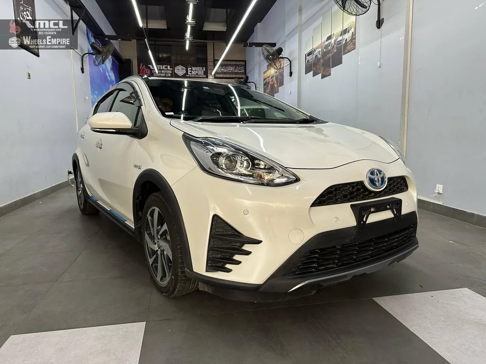 Toyota Aqua 2021 for Sale in Karachi Image-1