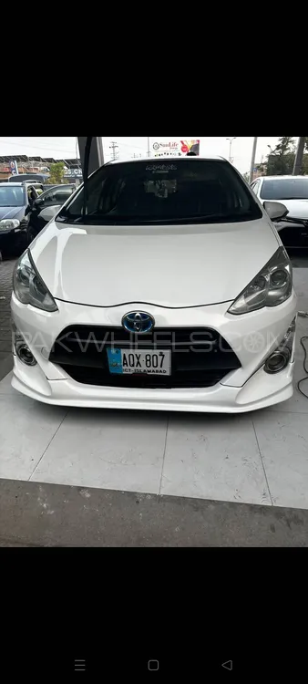 Toyota Aqua 2015 for Sale in Peshawar Image-1