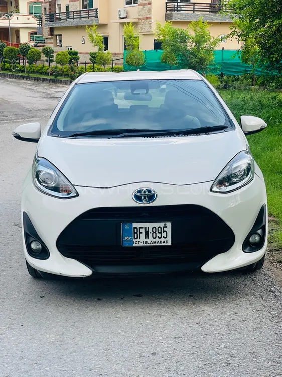 ٹویوٹا اکوا 2018 for Sale in اسلام آباد Image-1