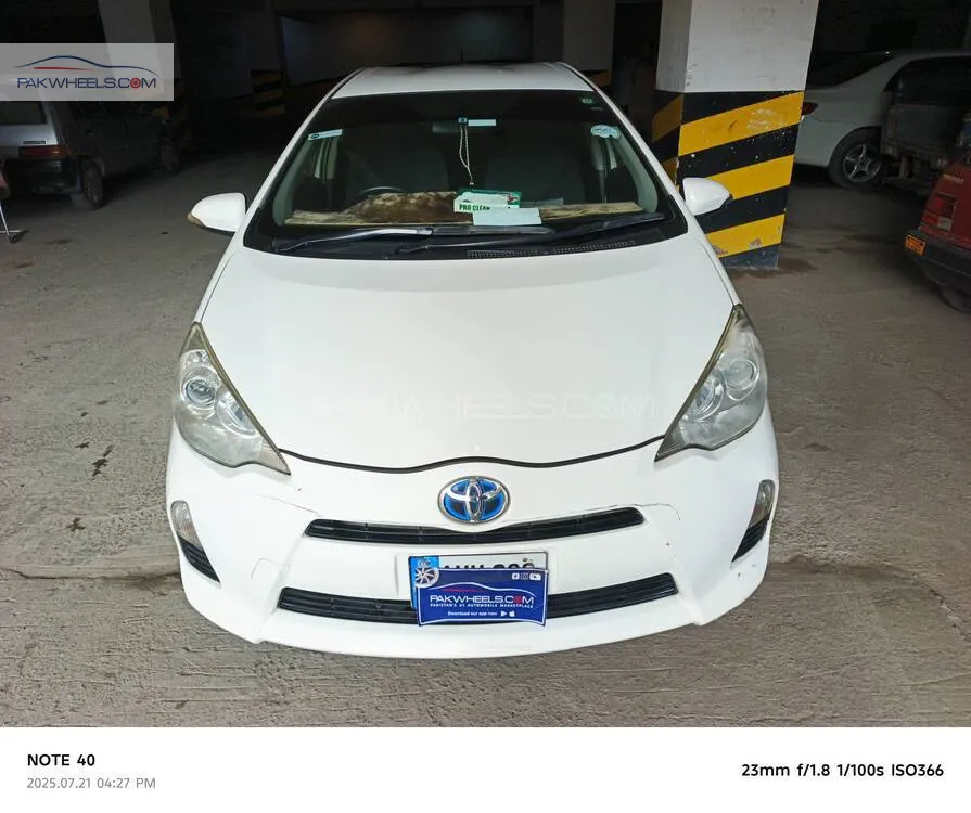 ٹویوٹا اکوا 2014 for Sale in پشاور Image-1