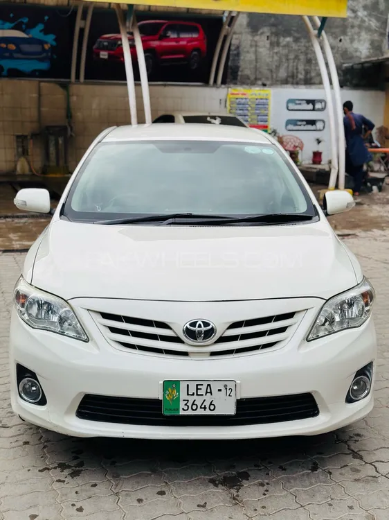 Toyota Corolla 2012 for Sale in Mandi bahauddin Image-1
