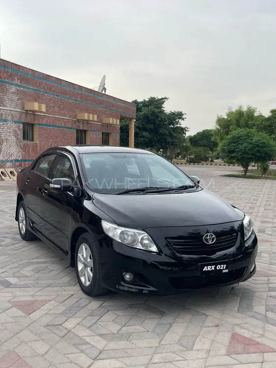 Toyota Corolla 2009 for Sale in Multan Image-1