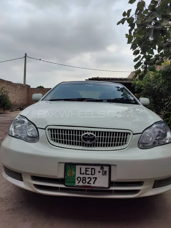 Toyota Corolla 2008 for Sale in Peshawar Image-1
