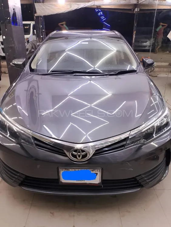 Toyota Corolla 2018 for Sale in Karachi Image-1