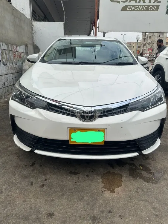 Toyota Corolla 2018 for Sale in Karachi Image-1