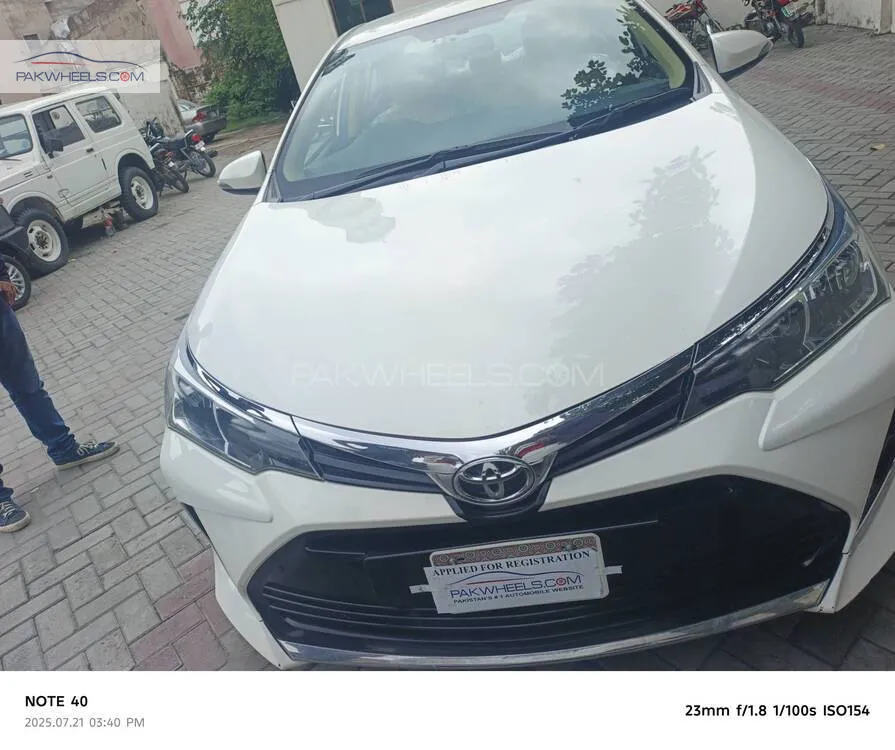 Toyota Corolla 2019 for Sale in Lahore Image-1