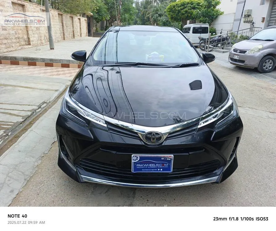 Toyota Corolla 2022 for Sale in Karachi Image-1