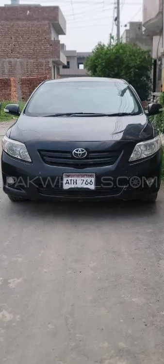 Toyota Corolla 2010 for Sale in Manga mandi Image-1